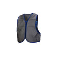 Pyramex CV100M Gray Cooling Vest Size Medium Adjusts To XL