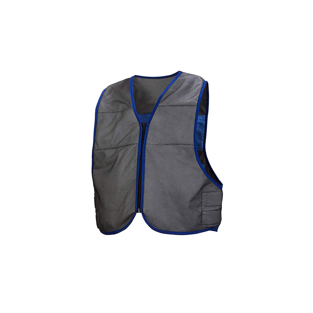 Pyramex CV100M Gray Cooling Vest Size Medium Adjusts To XL