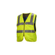 Pyramex CV200M Hi-Vis Lime Vest Size Medium Adjusts To XL