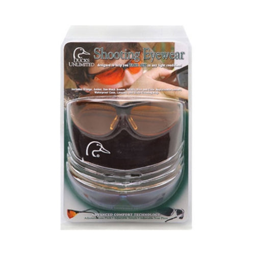 Pyramex DUCLAM1 Ducks Unlimited Shooting Eyewear Kits