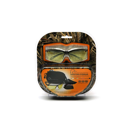 Pyramex DUCLAM2 Ducks Unlimited Shooting Kit in Clamshell Case