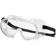 Pyramex G204T Clear Anti-Fog Chemical Splash Safety Goggle