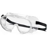 Pyramex G204T Clear Anti-Fog Chemical Splash Safety Goggle