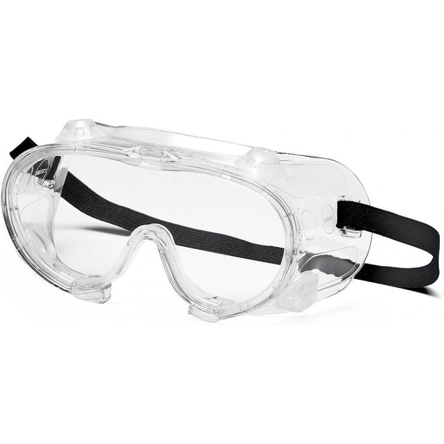 Pyramex G204T Clear Anti-Fog Chemical Splash Safety Goggle