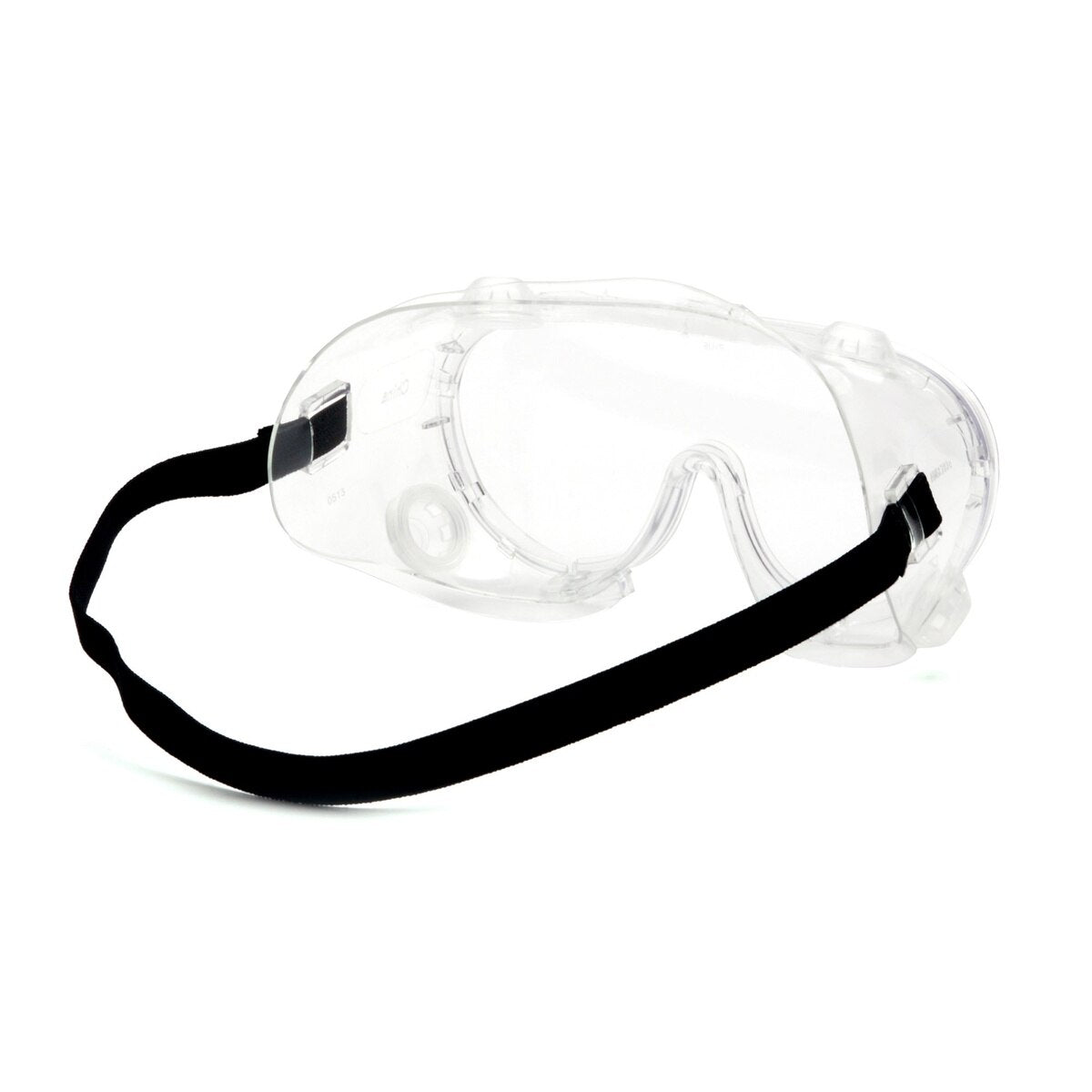 Pyramex G204T Clear Anti-Fog Chemical Splash Safety Goggle - 3