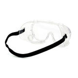 Pyramex G204T Clear Anti-Fog Chemical Splash Safety Goggle - 3