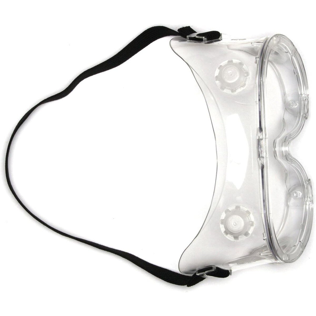 Pyramex G204T Clear Anti-Fog Chemical Splash Safety Goggle - 4