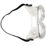 Pyramex G204T Clear Anti-Fog Chemical Splash Safety Goggle - 4