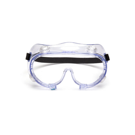 Pyramex G205 Chemical Splash Goggles with Clear Lens and Thick Skirt (Single)