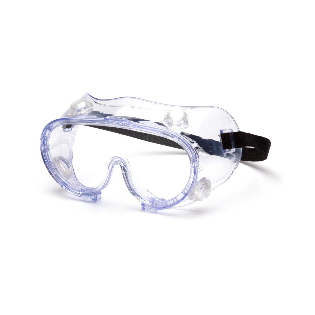 Pyramex G205 Chemical Splash Goggles with Clear Lens and Thick Skirt (Single) - 2