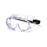 Pyramex G205 Chemical Splash Goggles with Clear Lens and Thick Skirt (Single) - 2