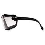 Pyramex GB1810STR15 V2G Clear+1.5 H2X Anti-Fog Reader Lens w/Black Strap/Temples - 3