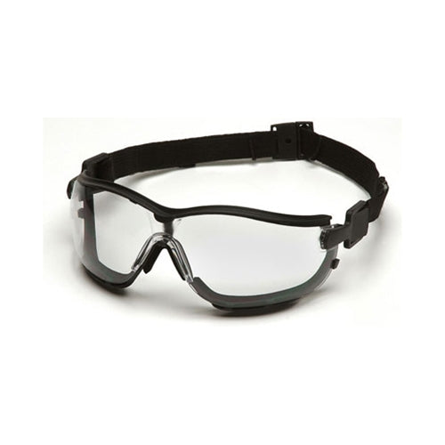 Pyramex GB1810ST V2G Black/Clear Lens Safety Goggles