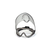 Pyramex GG504DTSHIELD Capstone Shield Clear H2X Anti-Fog Dual Lens Safety Goggles with Clear Shield - 3