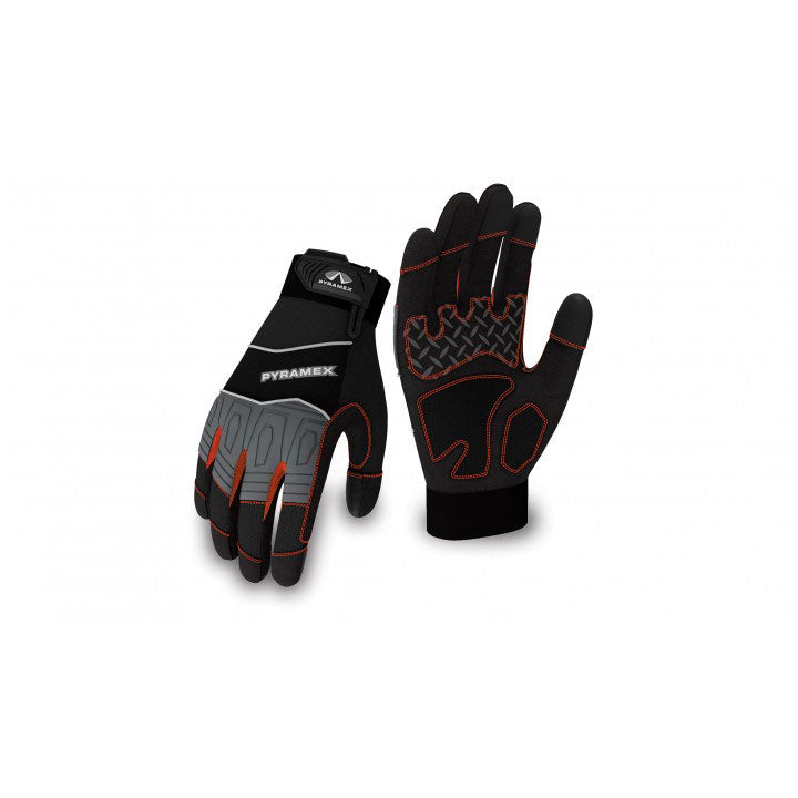 Pyramex GL102S Trade Series Gloves Medium Duty, Small