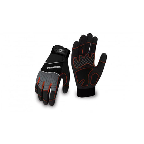 Pyramex GL102X2 Trade Series Gloves Medium Duty, XXL