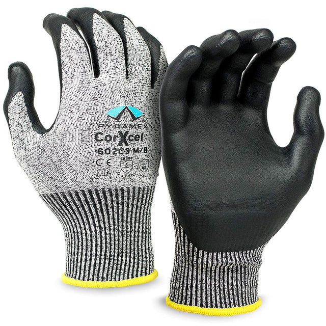 Pyramex GL602C3S Corxcel GL602C3 Series Glove, Size Small