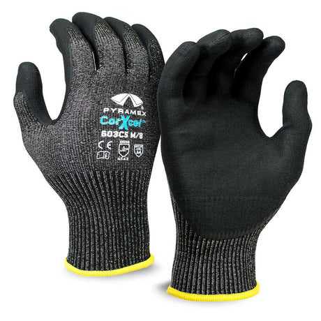 Pyramex GL603C5S Corxcel GL603C5 Series Glove Size Small