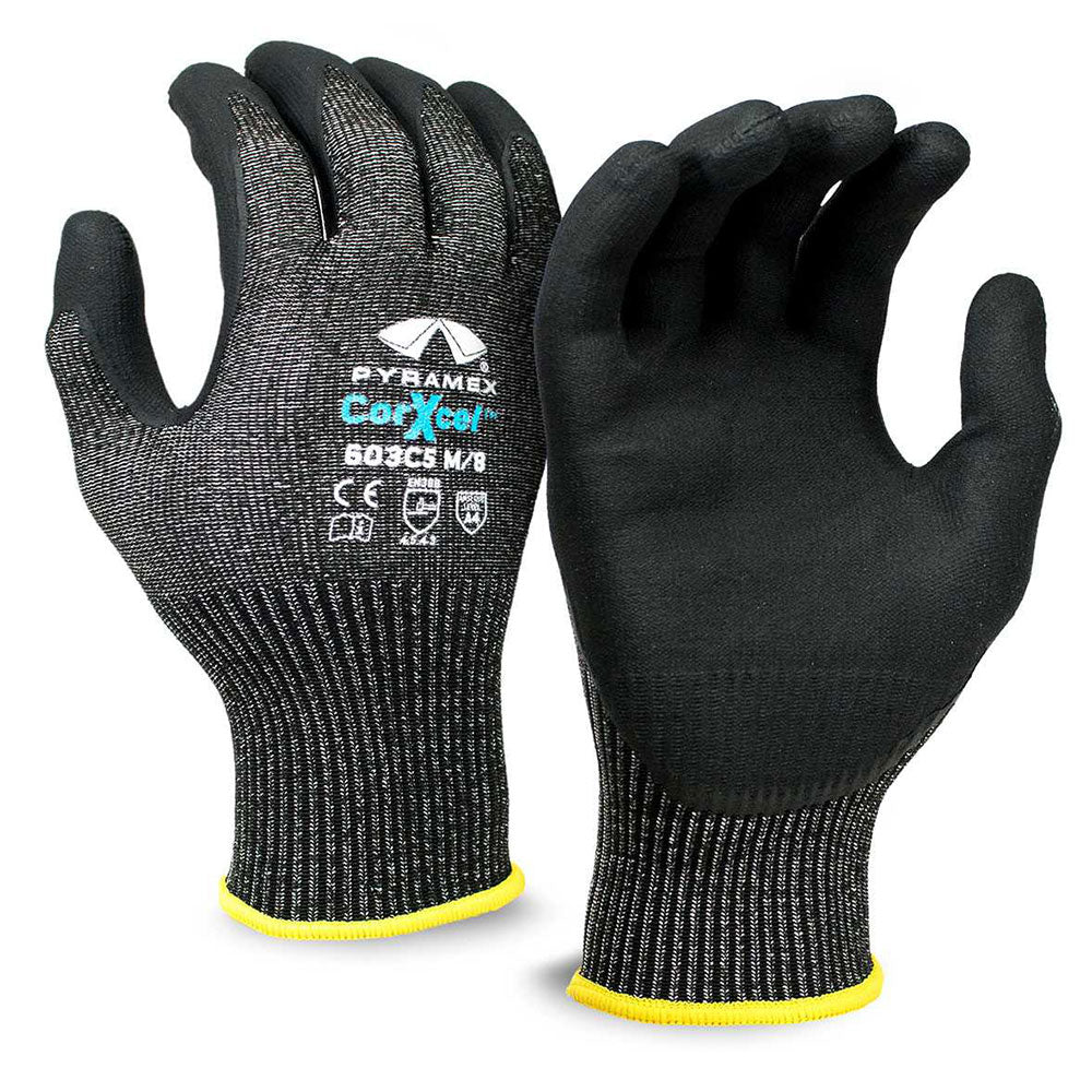 Pyramex GL603C5XL Corxcel GL603C5 Series Glove Size Extra Large