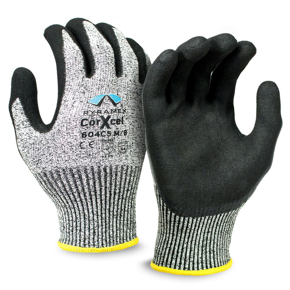 Pyramex GL604C5XL Corxcel GL604C5 Series Glove Size Extra Large