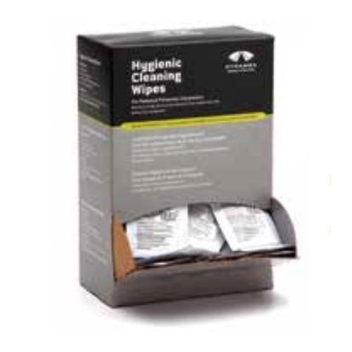 Pyramex HCW100A Lens Cleaner - Box With 100 Hygenic Wipes (Contains Alcohol)