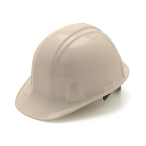 Pyramex HP14010 Pyramex 4 Point Safety Cap With Pin Lock Suspension - White