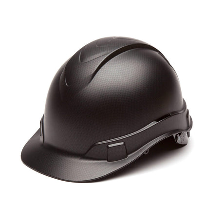 Pyramex HP44117 Ridgeline Graphite Cap Style Hard Hat, 4 Pt Ratchet