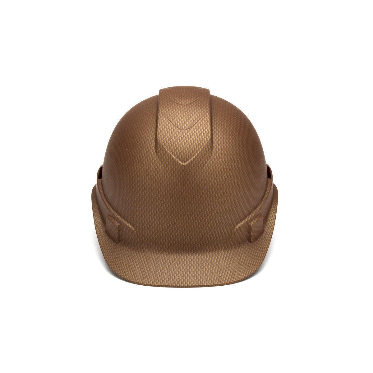 Pyramex HP44118 Ridgeline Copper Brown Cap Style Hard Hat, 4 Pt Ratchet - 2