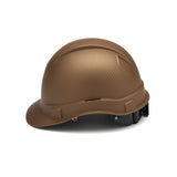 Pyramex HP44118 Ridgeline Copper Brown Cap Style Hard Hat, 4 Pt Ratchet - 3