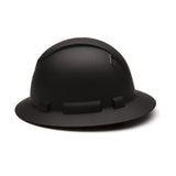 Pyramex HP54117 Ridgeline Graphite Full Brim Hard Hat, 4 Pt Ratchet - 3