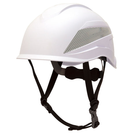 Pyramex HP76110 Ridgeline XR7 Hard Hat Helmet White