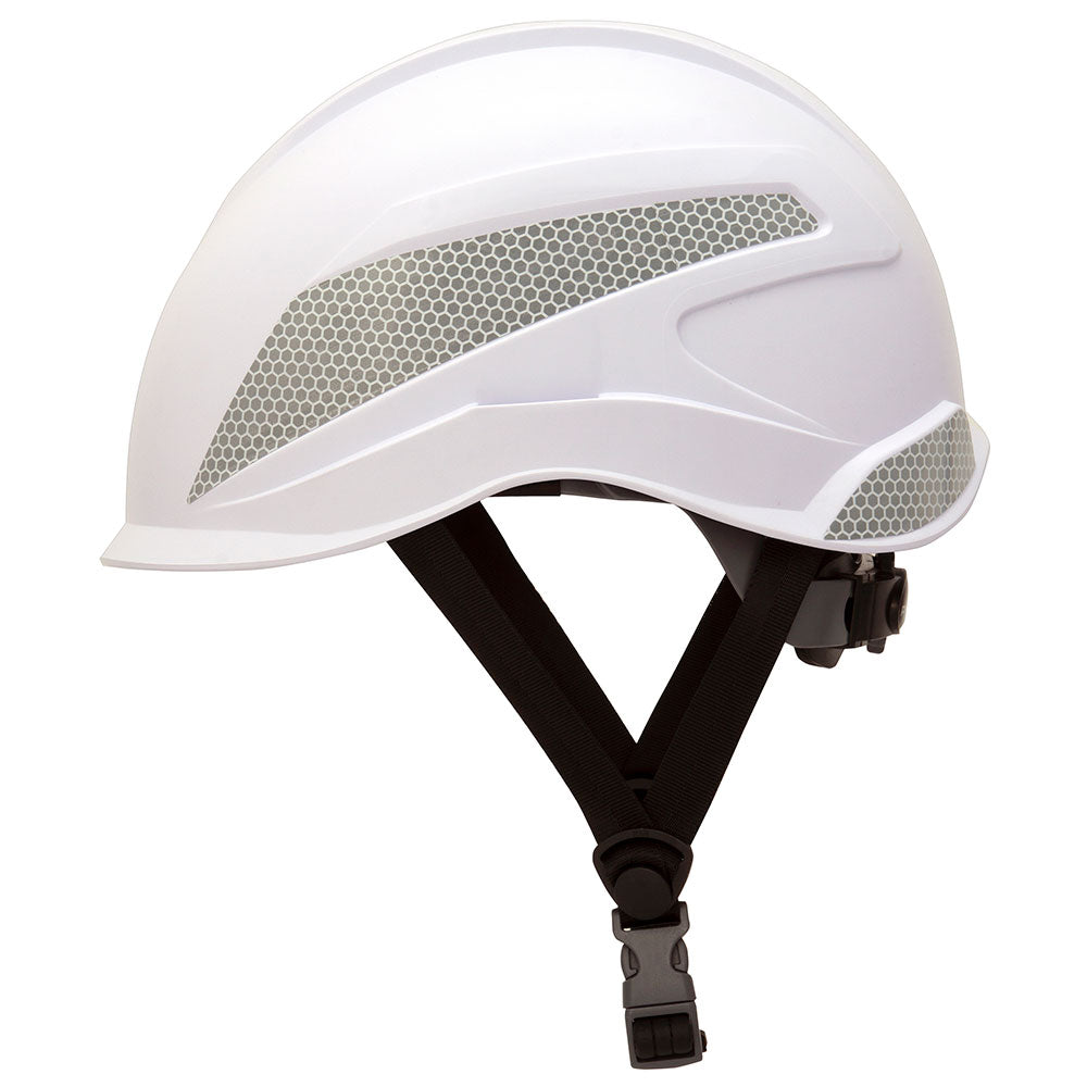 Pyramex HP76110 Ridgeline XR7 Hard Hat Helmet White - 4