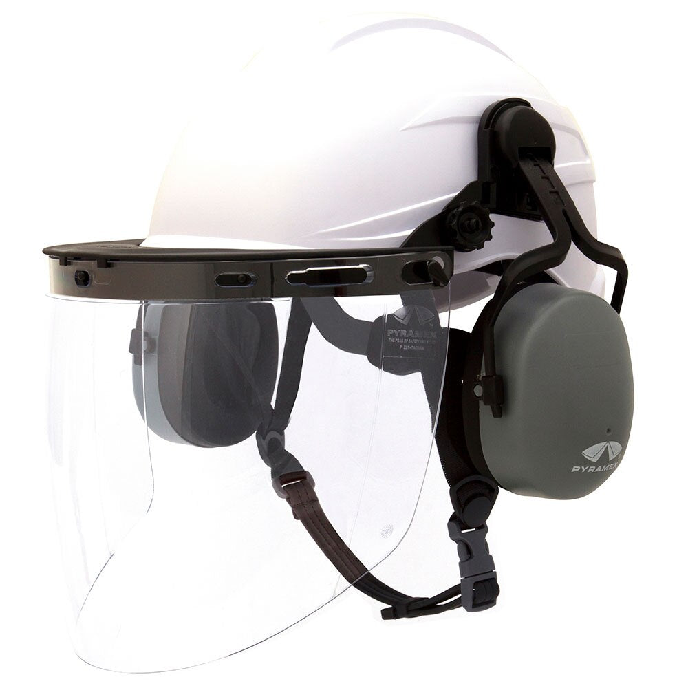 Pyramex HP76110 Ridgeline XR7 Hard Hat Helmet White - 6