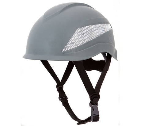 Pyramex HP76113 Ridgeline XR7 Hard Hat Helmet Slate Gray