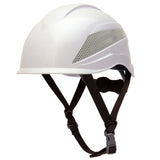 Pyramex HP76116 Ridgeline XR7 Hard Hat Helmet White Graphite Design