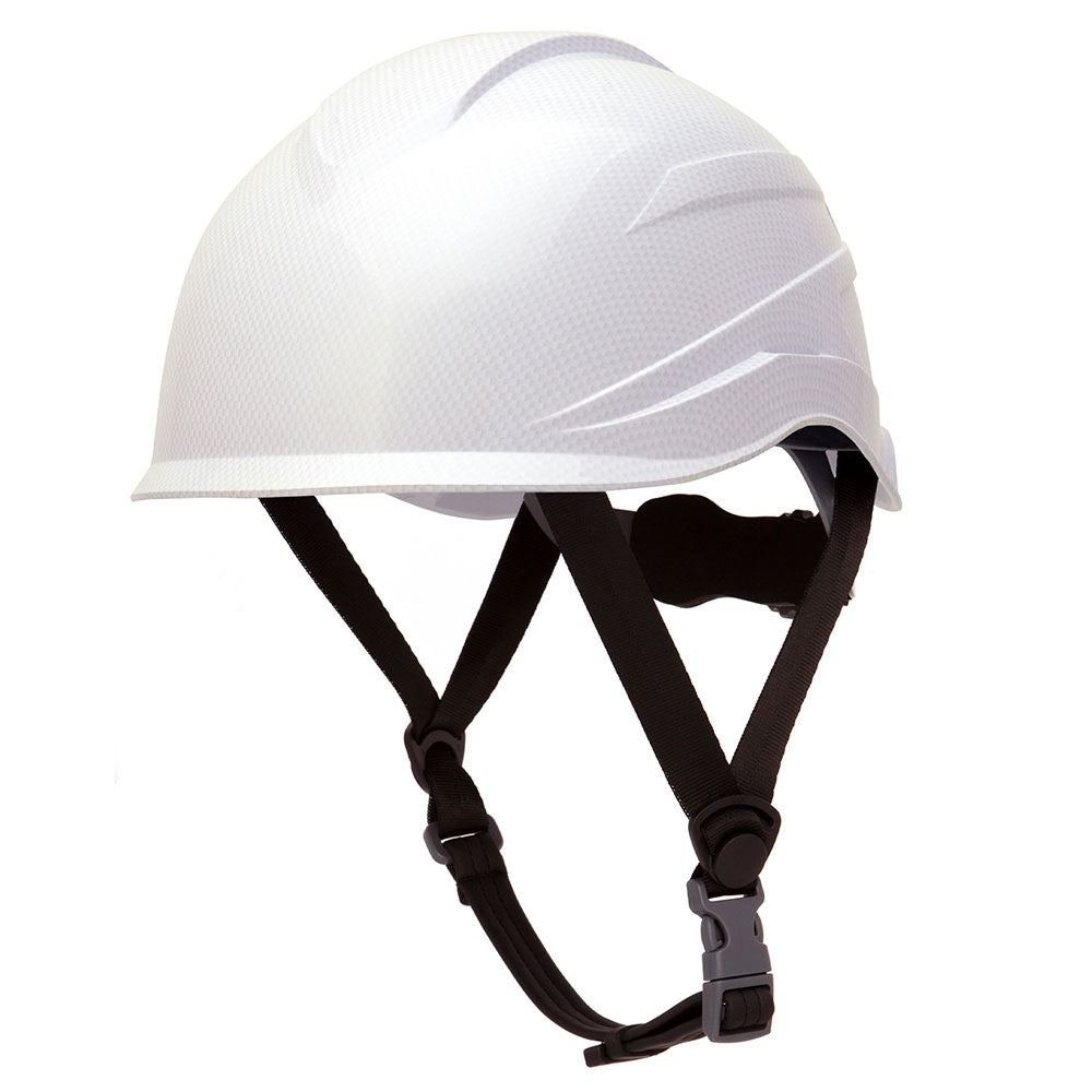 Pyramex HP76116 Ridgeline XR7 Hard Hat Helmet White Graphite Design - 2