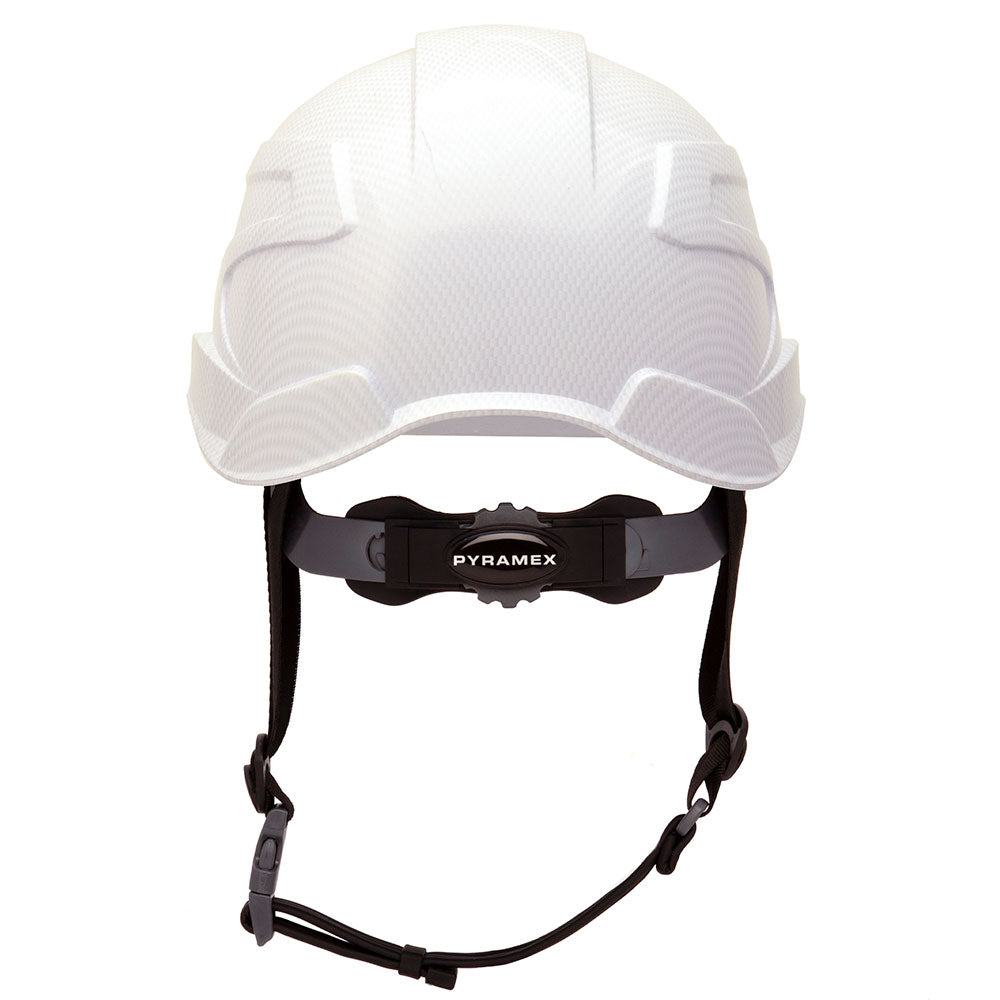 Pyramex HP76116 Ridgeline XR7 Hard Hat Helmet White Graphite Design - 5