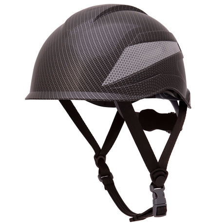 Pyramex HP76117 Ridgeline XR7 Hard Hat Helmet Black Graphite