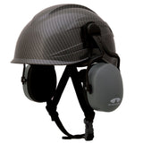 Pyramex HP76117 Ridgeline XR7 Hard Hat Helmet Black Graphite - 6