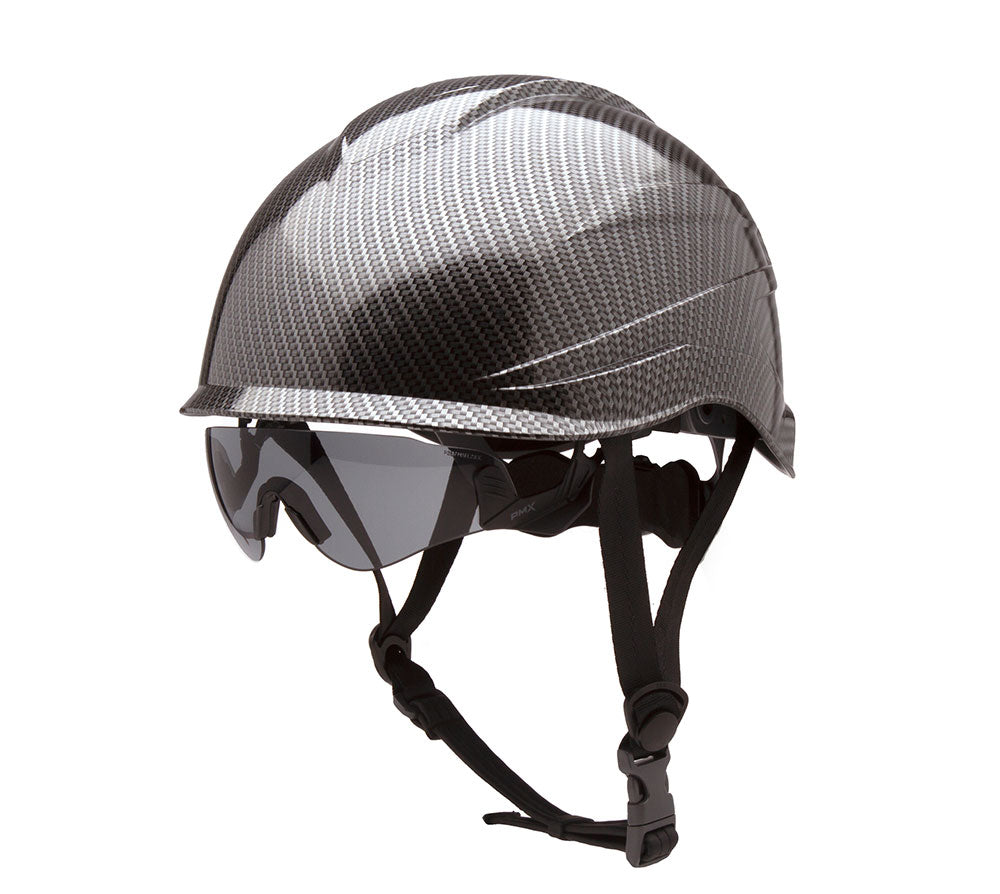 Pyramex HP76117 Ridgeline XR7 Hard Hat Helmet Black Graphite - 9