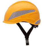 Pyramex HP76130 Ridgeline XR7 Hard Hat Helmet Yellow - 2