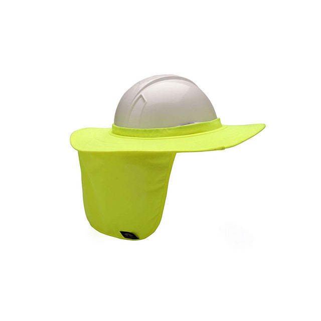 Pyramex HPSHADE30 Hard Hat Brim With Neck Shade