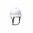 Pyramex HPT256110V Ridgeline T2 Full Brim Hard Hat - Vented - White - 6pt Ratchet Suspension