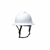 Pyramex HPT256110 Ridgeline T2 Full Brim Hard Hat with 6pt Ratchet Suspension - White