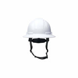 Pyramex HPT256110 Ridgeline T2 Full Brim Hard Hat with 6pt Ratchet Suspension - White - 4