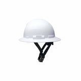 Pyramex HPT256110 Ridgeline T2 Full Brim Hard Hat with 6pt Ratchet Suspension - White - 6