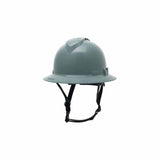 Pyramex HPT256113V Ridgeline T2 Full Brim Hard Hat - Vented - Slate Gray - 6pt Ratchet Suspension