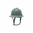 Pyramex HPT256113V Ridgeline T2 Full Brim Hard Hat - Vented - Slate Gray - 6pt Ratchet Suspension
