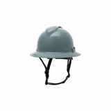 Pyramex HPT256113V Ridgeline T2 Full Brim Hard Hat - Vented - Slate Gray - 6pt Ratchet Suspension