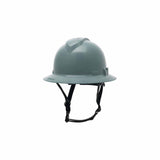 Pyramex HPT256113 Ridgeline T2 Full Brim Hard Hat - Slate Gray - 6pt Ratchet Suspension